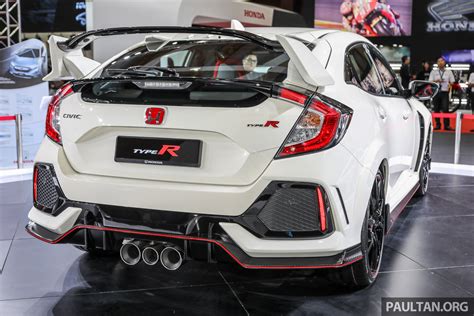 The fk8 honda civic type r has been launched in malaysia for rm320k! Honda Civic Type R FK8 kini dilancarkan di Malaysia secara ...