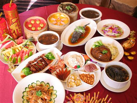 Typical Chinese Banquet Banquet Food Chinese Banquet Asian Recipes