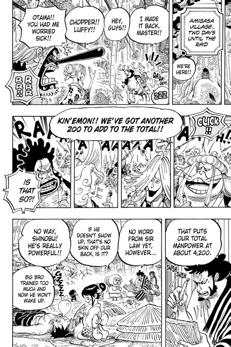 One Piece Chapter 955 Tcb Scans