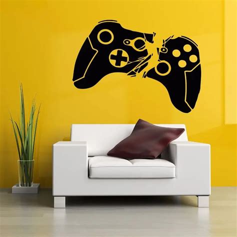 Buy Video Game Sticker Play Decal Gaming Posters Gamer