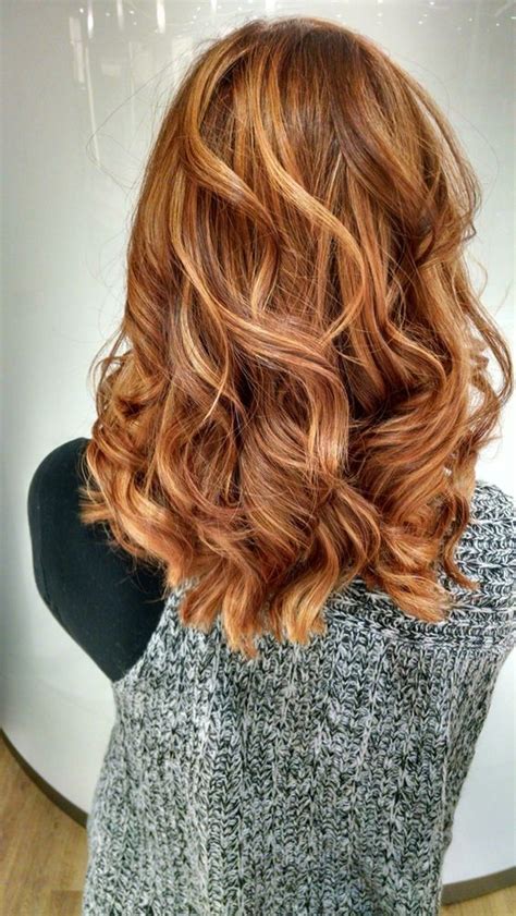 Multicolor and red highlights on dark hair. Red Highlights Ideas for Blonde, Brown and Black Hair