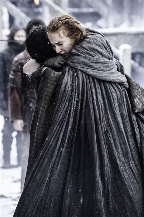 Sansa Stark And Jon Snow Sansa Stark Photo 39615657 Fanpop