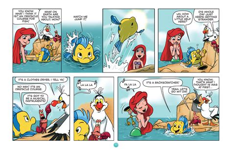 Read Online Disney Princess Comic Issue 1
