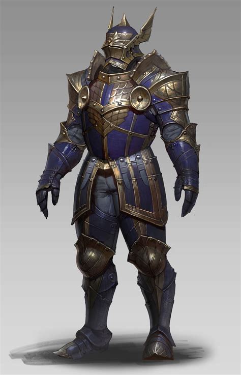 Artstation Armor2 Ver11 Sueng Hoon Woo 갑옷 Pinterest Knight