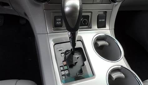 2012 Toyota Highlander SE 5 Speed ECT-i Automatic Transmission Photo