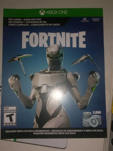 Check Out My Fortnite Full Game On Xbox One Eon Cosmetic Set 2000 V