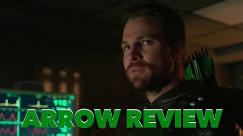 Arrow Fundamentals S6xe18 Review Youtube
