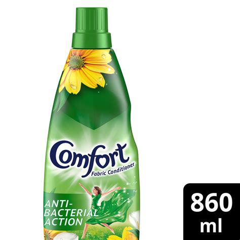 Comfort After Wash Anti Bacterial Fabric Conditioner 860ml Theushop