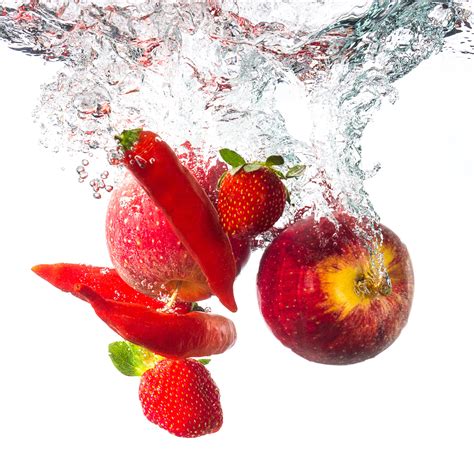 Fruit Splash On Behance