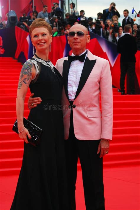 Actress Amalia At Moscow Film Festival Editorial Photography Image Of Ceremony Happy 69117037