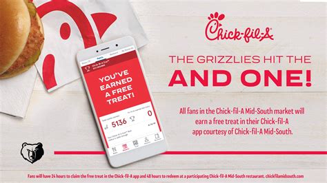 Chick Fil A And One Mobile Giveaways Memphis Grizzlies