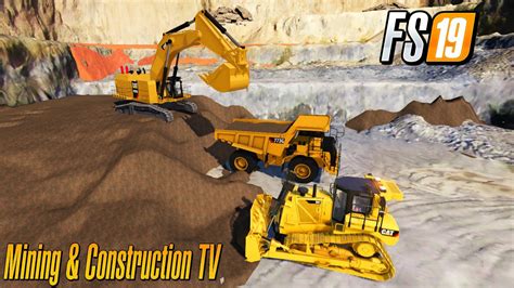 Multiplayer Dig Soil Mining Construction Economy Map Farming Simulator YouTube