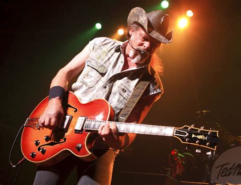 Ted Nugent Concert In Alabama Canceled Following Backlash Over His
