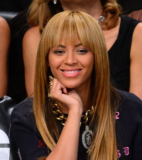 The 30 Most Iconic Bangs Of All Time Love Beyoncé With These Retro