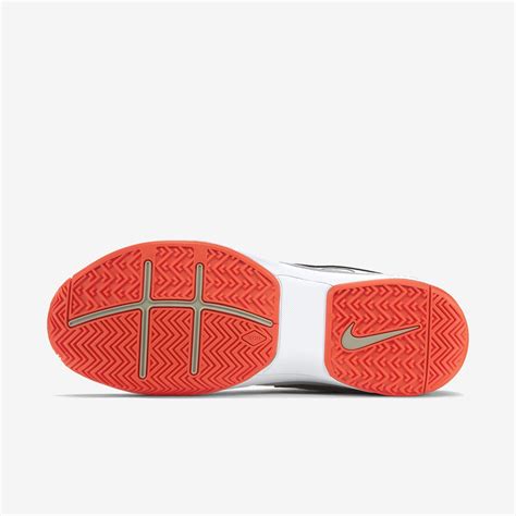 Nike Mens Air Vapor Advantage Tennis Shoes Lunar Greybright Crimson