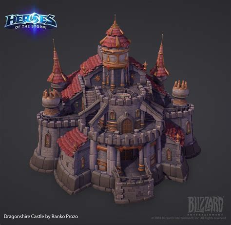 Dragonshire Castle Kit By Ranko Prozo Stylized Station Learn