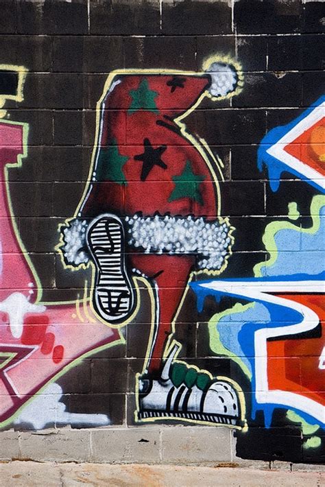 Merry Christmas Graffiti In Graffiti Graffiti Wall Street