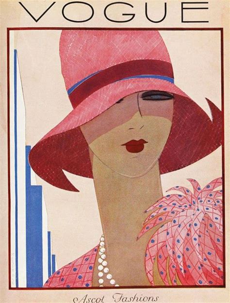 48 Extraordinary Vogue Covers Illustrated By Georges Lepape Art Deco