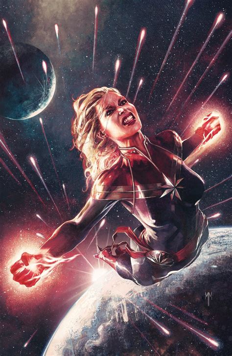Crisis Of Infinite Multiverses Captain Marvel By Kelly