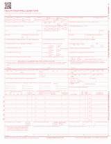 Cms 1500 Claim Form Template Images
