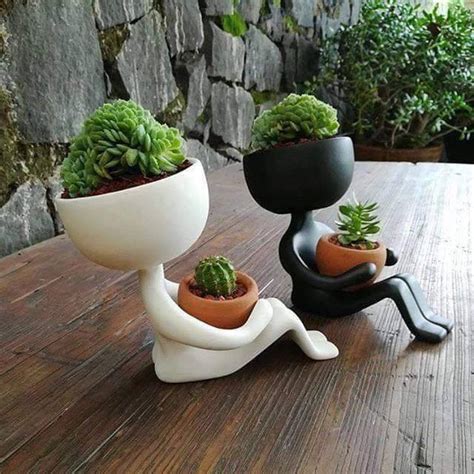Some Of The Most Creative Flower Pots Decor Inspirator