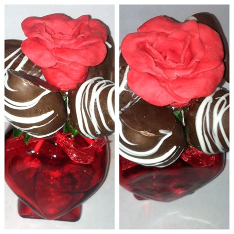 Diy Edible Arrangement Valentines With Images S