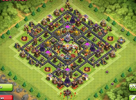 Clash Of Clans Base Designs Town Hall Level 11 Clash Of Clans Wiki