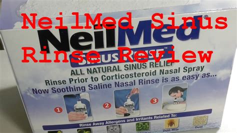 Διάβασε χαρακτηριστικά & πραγματικές αξιολογήσεις χρηστών! NeilMed Sinus Rinse - A Complete Sinus Nasal Rinse Kit ...