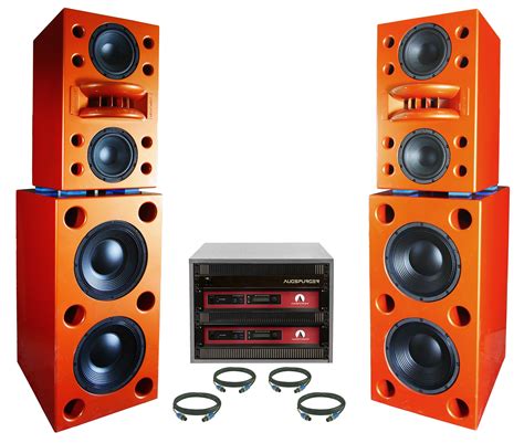 Augspurger Duo 8 Sub212 Sxe33500 System Professional Audio Design