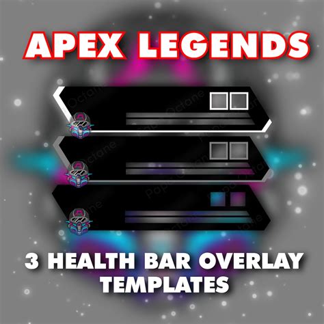 Apex Legends Health Bar Overlay Template Get What You Need For Free