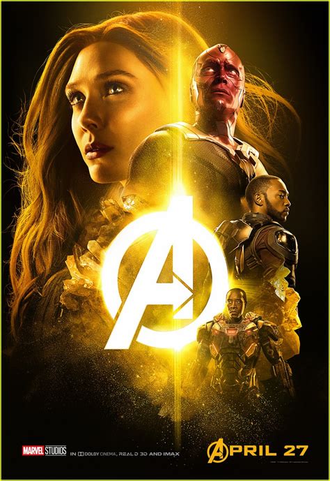 Avengers Infinity War Character Posters Bring All The Superheroes