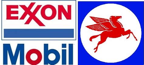 Mobil Gas Station Logo Png