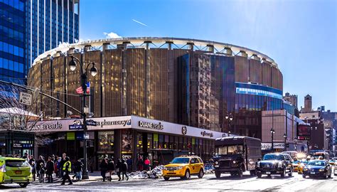 Madison Square Garden Din New York