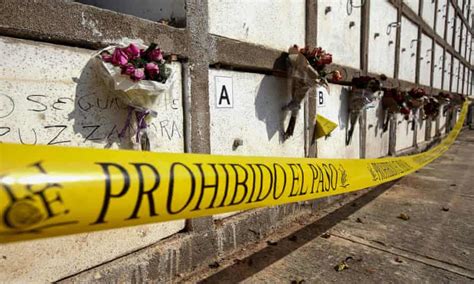 Mexico Cartel Hangs Bodies From City Bridge In Grisly Show Of Force