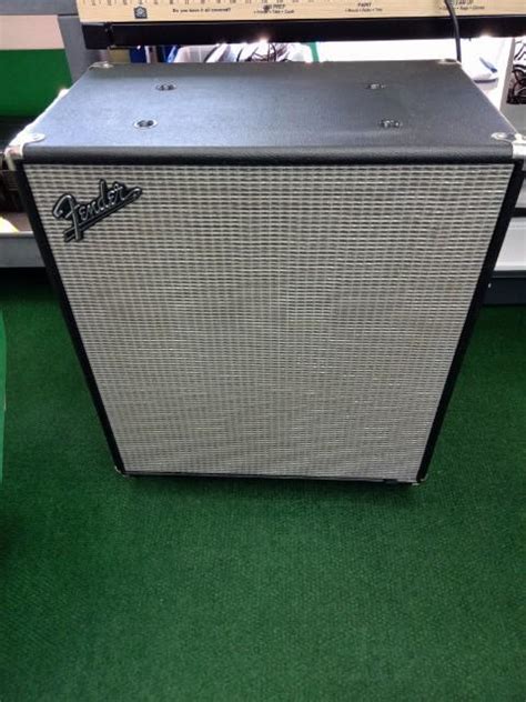 Fender Rumble 410 Bass Cabinet Walts Pawn And Jewelry Buyer