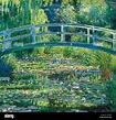 Monet, nymphéas. "Le Bassin aux nymphéas" de Claude Monet, huile sur ...