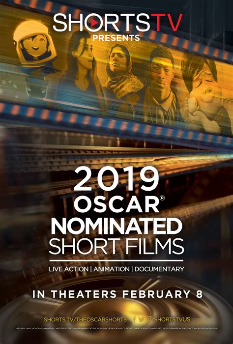 2019 Oscar Nominated Short Films Animation The World Theatre