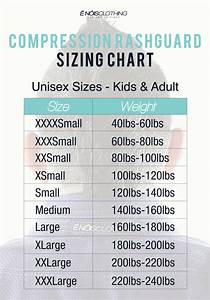Rashguard Size Chart E Nois Clothing