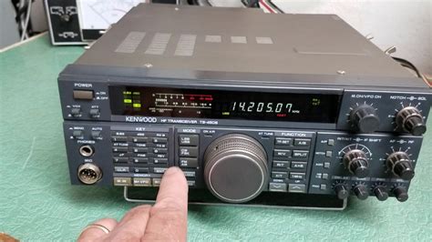 Kenwood Ts 450s At Hf Amateur Radio Transceiver Youtube