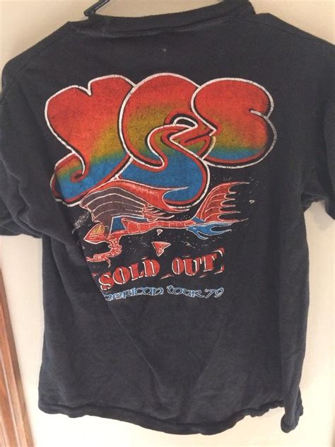 Buy Yes Band T Shirt In Stock