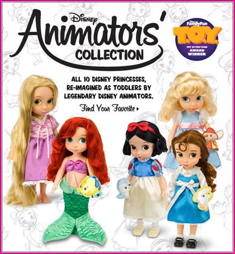Disney Animators Collection — Куклопедия