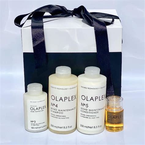 This limited holiday offer is available exclusively on olaplex.com and sephora. Olaplex Gift Set in Box with 0% Interest - KimiBeauty ...