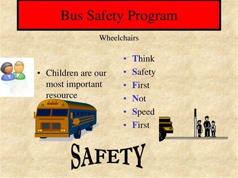 Ppt Bus Safety Program Powerpoint Presentation Free Download Id