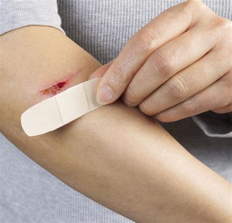 Why Should You Put A Bandaid On An Open Wound Socratic