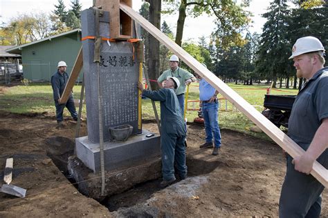 Time Capsule Unearthed During Monument Work The Columbian