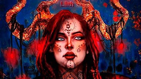 The Story Of The Goddess Lilith The Goddess Who Rules Over Darkness