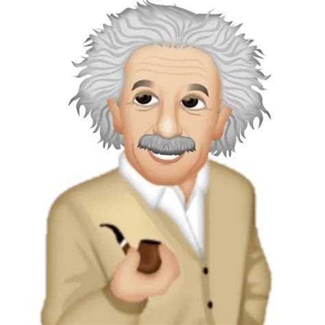 Einstein Emoji