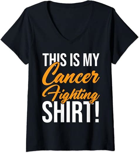 Womens This Is My Cancer Fighting Shirt Treatment Raise