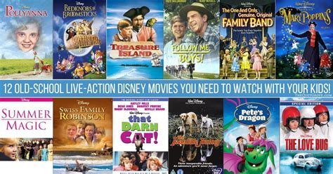 14 Best Classic Kids Movies Of All Time Old Movies To Watch With Kids