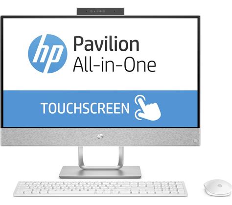 Hp Pavilion 24 Touchscreen All In One Pc White White Review
